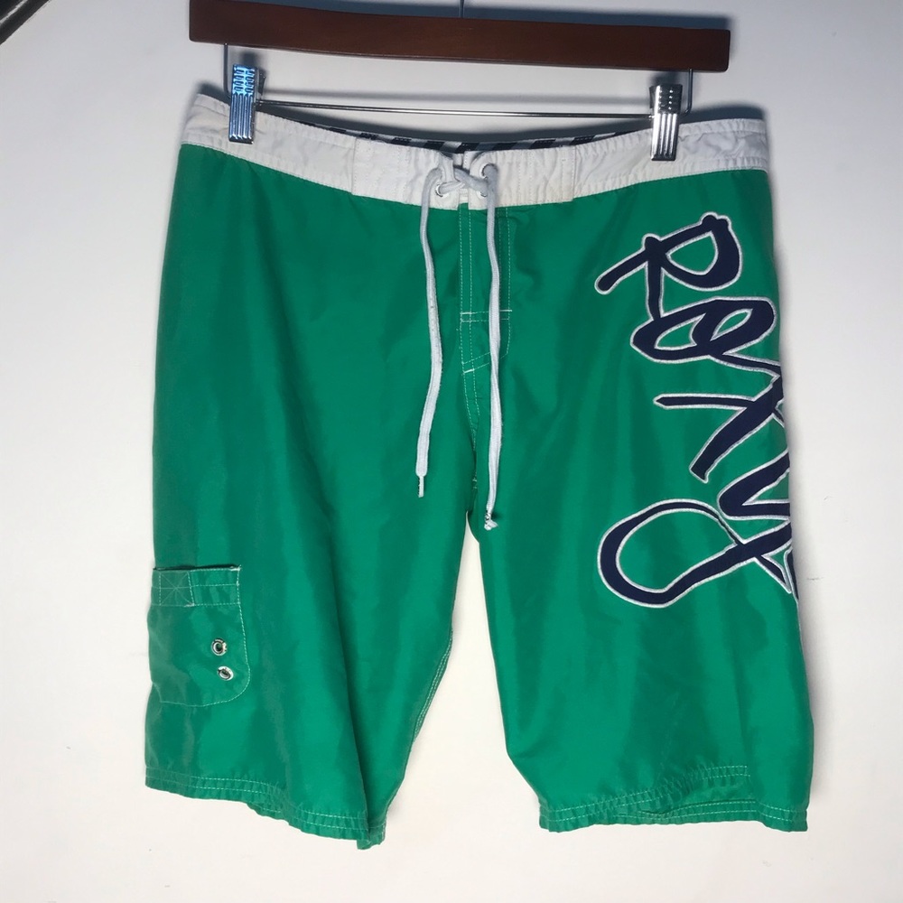 y2k Roxy board shorts